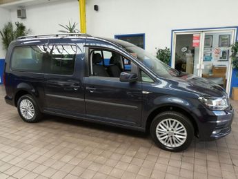 VOLKSWAGEN CADDY MAXI 2.0 C20 LIFE TDI 5d 101 BHP