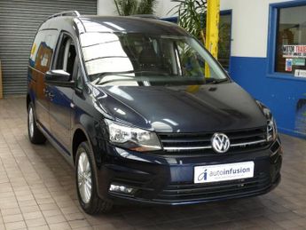 VOLKSWAGEN CADDY MAXI 2.0 C20 LIFE TDI 5d 101 BHP