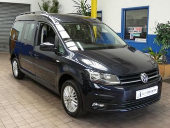 VOLKSWAGEN CADDY MAXI 2.0 C20 LIFE TDI 5d 101 BHP