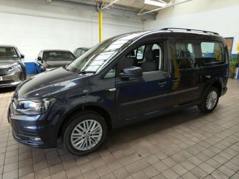 VOLKSWAGEN CADDY MAXI 2.0 C20 LIFE TDI 5d 101 BHP