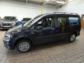 VOLKSWAGEN CADDY MAXI 2.0 C20 LIFE TDI 5d 101 BHP