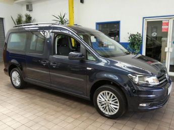 VOLKSWAGEN CADDY MAXI 2.0 C20 LIFE TDI 5d 101 BHP