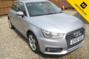 Audi A1 1.6 TDI SPORT 3d 114 BHP AUTOMATIC, SERVICE HISTORY