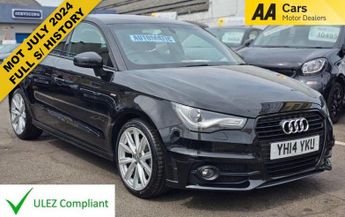 Audi A1 AUTOMATIC 1.4 SPORTBACK TFSI S LINE STYLE EDITION 5d 121 BHP