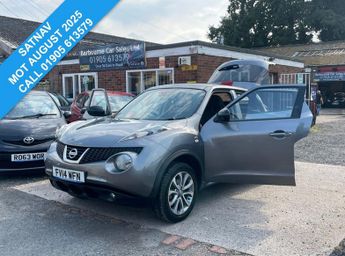 Nissan Juke 1.6 N-TEC 5d 115 BHP