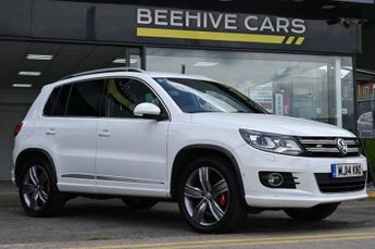 Volkswagen Tiguan 2.0 R LINE TDI BLUEMOTION TECH 4MOTION DSG 5d 175 BHP