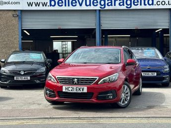 Peugeot 308 1.2 PURETECH S/S SW ALLURE DIGITAL 5d 129 BHP