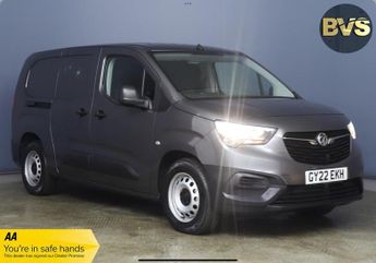 Vauxhall Combo L2H1 2300 DYNAMIC 100KW 50KWH