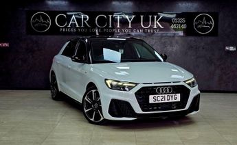 Audi A1 1.0 SPORTBACK TFSI S LINE BLACK EDITION 5d 94 BHP