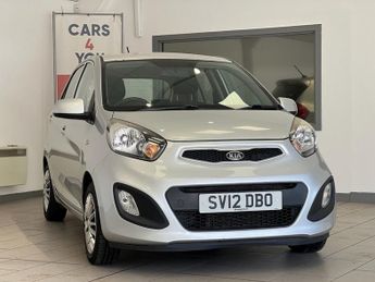 Kia Picanto 1.0 1 5d 68 BHP