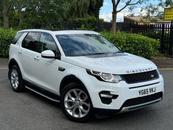 Land Rover Discovery Sport 2.2 SD4 HSE 5d 190 BHP