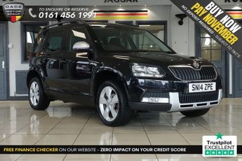 Skoda Yeti 2.0 SE TDI CR 5d 109 BHP