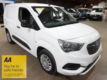 Vauxhall Combo 1.5 L1H1 2300 SPORTIVE S/S 101 BHP SWB VAN