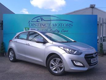 Hyundai I30 1.4 SE NAV BLUE DRIVE 5d 99 BHP