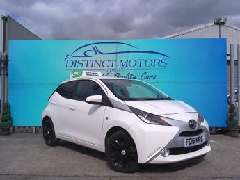 Toyota AYGO 1.0 VVT-I X-PURE 5d 69 BHP