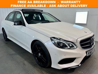 Mercedes E Class 3.0 E350 BLUETEC AMG NIGHT EDITION PREMIUM 4d 255 BHP