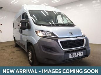 Peugeot Boxer 5 Seat L2 H2 MWB M/R Wheelchair Access Vehicle