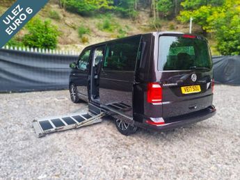 Volkswagen Caravelle 5 Seat Auto Side Entry Lift Wheelchair Accessible Vehicle