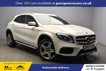 Mercedes GLA 2.1 GLA 220 D 4MATIC AMG LINE PREMIUM 5d AUTO 174 BHP