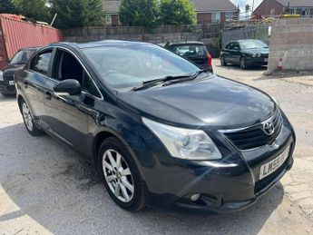 Toyota Avensis 2.0 TR D-4D 4d 125 BHP