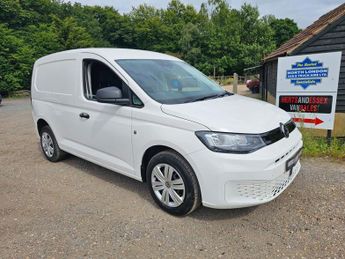 Volkswagen Caddy 2.0 C20 TDI COMMERCE PLUS 101 BHP