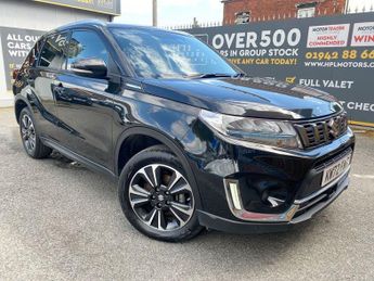 Suzuki Grand Vitara 1.4 SZ5 BOOSTERJET MHEV 5d 128 BHP