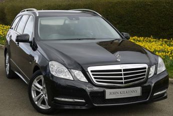 Mercedes E Class 3.0 E350 CDI BLUEEFFICIENCY AVANTGARDE 5d 265 BHP