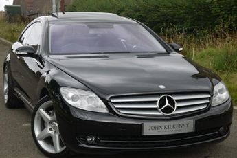 Mercedes CL 5.5 CL 500 2d 383 BHP