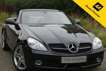 Mercedes SLK 1.8 SLK200 KOMPRESSOR 2d 184 BHP