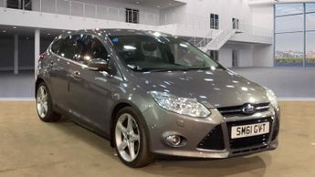 Ford Focus 1.6 TITANIUM X 5d 148 BHP