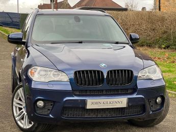 BMW X5 3.0 XDRIVE30D M SPORT 5d 241 BHP