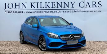 Mercedes A Class 1.6 A 180 AMG LINE 5d 121 BHP