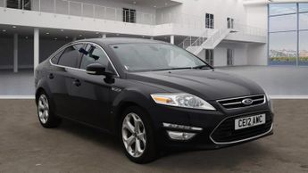 Ford Mondeo 2.0 TITANIUM X TDCI 5d 161 BHP