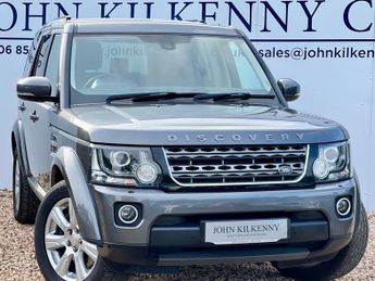 Land Rover Discovery 3.0 SDV6 SE TECH 5d 255 BHP