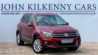 Volkswagen Tiguan 2.0 MATCH TDI BLUEMOTION TECHNOLOGY 4MOTION 5d 148 BHP