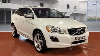 Volvo XC60 2.4 D5 R-DESIGN NAV AWD 5d 212 BHP