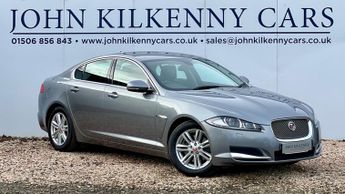 Jaguar XF 2.2 D LUXURY 4d 200 BHP