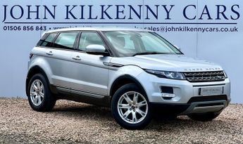 Land Rover Range Rover Evoque 2.2 SD4 PURE 5d 190 BHP