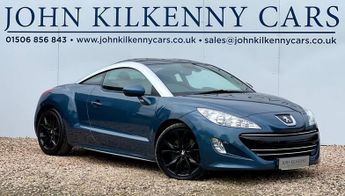 Peugeot RCZ 1.6 THP GT 2d 200 BHP