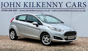 Ford Fiesta 1.2 ZETEC 5d 81 BHP