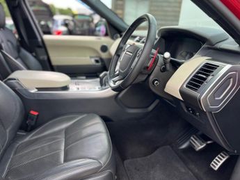 LAND ROVER RANGE ROVER SPORT 3.0 SDV6 HSE DYNAMIC 5d 288 BHP