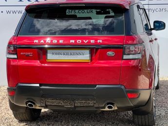 LAND ROVER RANGE ROVER SPORT 3.0 SDV6 HSE DYNAMIC 5d 288 BHP