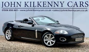 Jaguar XK 4.2 CONVERTIBLE 2d 294 BHP
