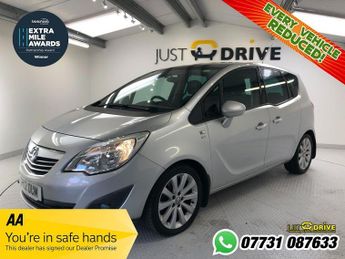 Vauxhall Meriva 1.7 SE CDTI 5d 128 BHP