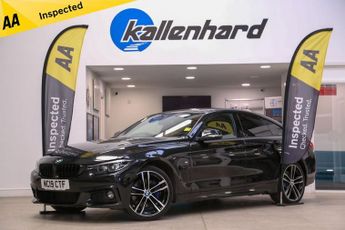 BMW 420 2.0 420D XDRIVE M SPORT GRAN COUPE 4d 188 BHP