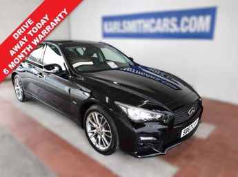 Infiniti Q50 2.1 SPORT EXECUTIVE D 4d 168 BHP