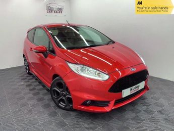 Ford Fiesta 1.6 ST-3 3d 180 BHP