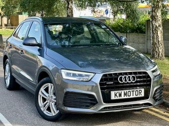 Audi Q3 2.0 TDI QUATTRO S LINE 5d AUTO 148 BHP