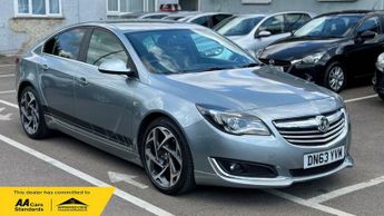 Vauxhall Insignia 2.0 SRI NAV VX-LINE CDTI ECOFLEX S/S 5d 138 BHP