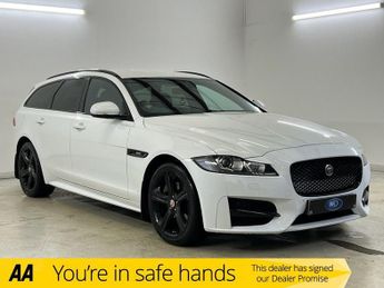 Jaguar XF 2.0 D R-SPORT 5d 177 BHP